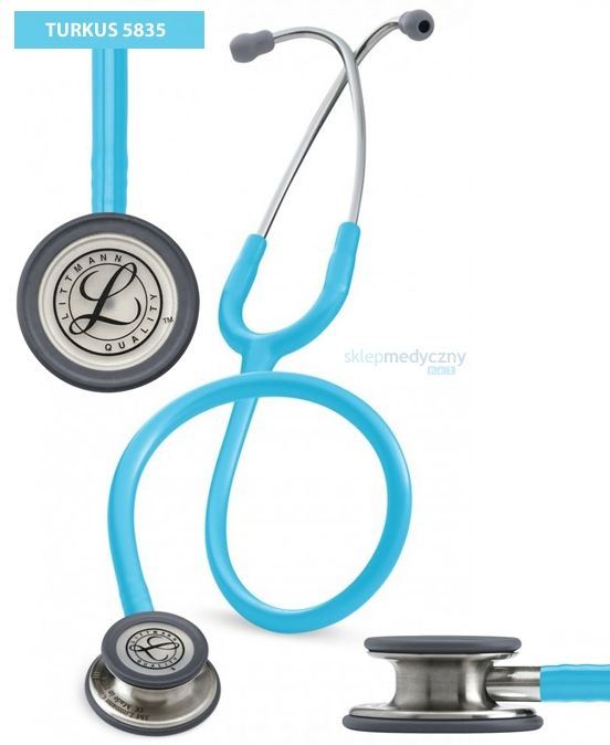 stetoskop Littmann Classic III turkus 5835